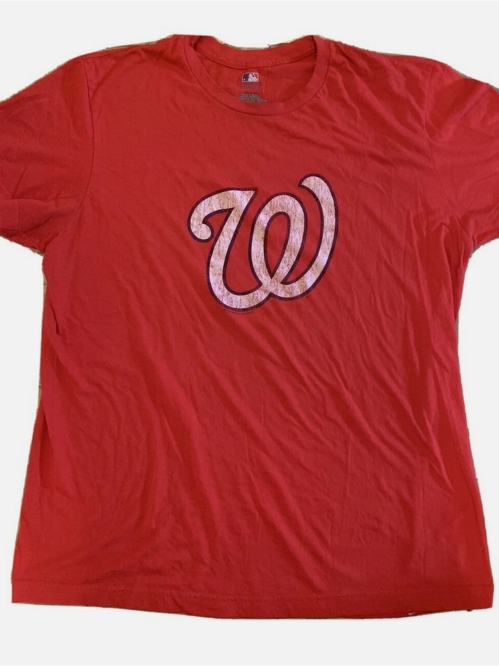 Washington Nationals MLB fan apparel t-shirt